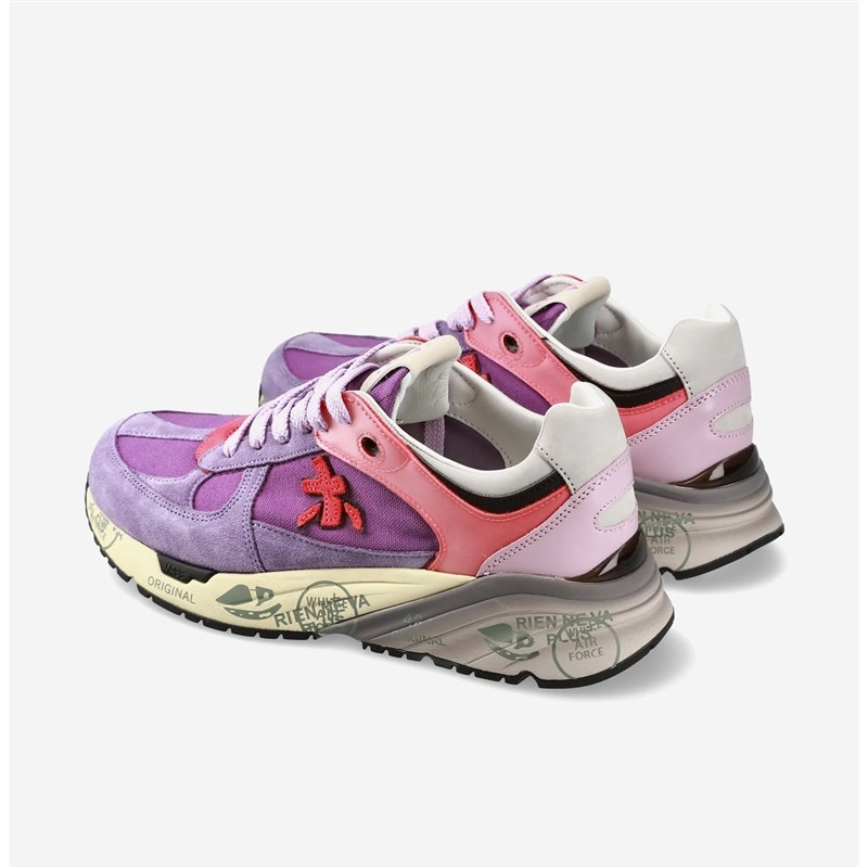 premiata sneakers Sneakers Mase Semelles: Gomme -Matières: Nubuck -...