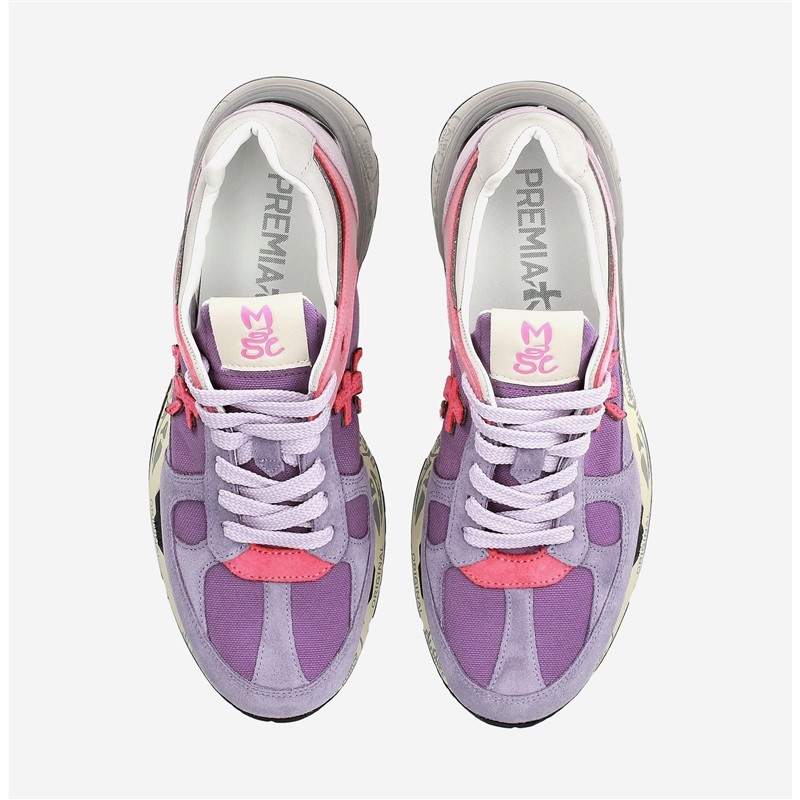 premiata sneakers Sneakers Mase Semelles: Gomme -Matières: Nubuck -...