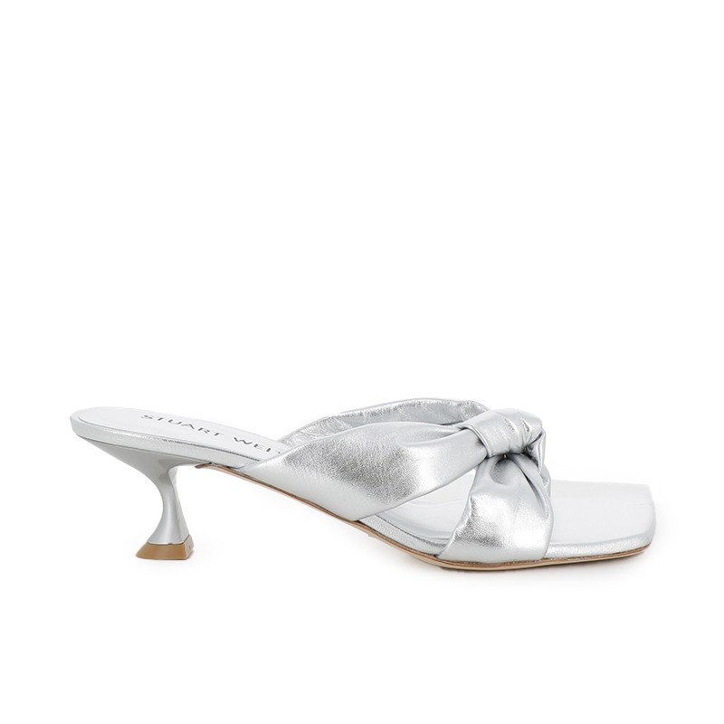 stuart weitzman sandales Sandales Playa 50 Détails : Mules -Semelle... stuart weitzman sandales Sandales Playa 50 Détails : Mules -Semelle...