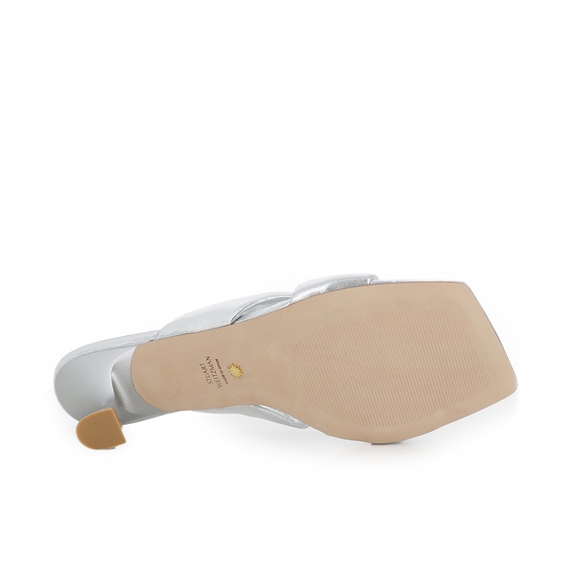 stuart weitzman sandales Sandales Playa 50 Détails : Mules -Semelle... stuart weitzman sandales Sandales Playa 50 Détails : Mules -Semelle...