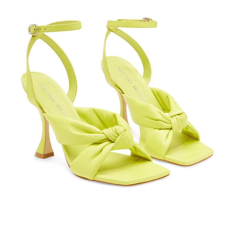 stuart weitzman sandales Sandales Playa Ankle T10 Semelles: Cuir -T... stuart weitzman sandales Sandales Playa Ankle T10 Semelles: Cuir -T...