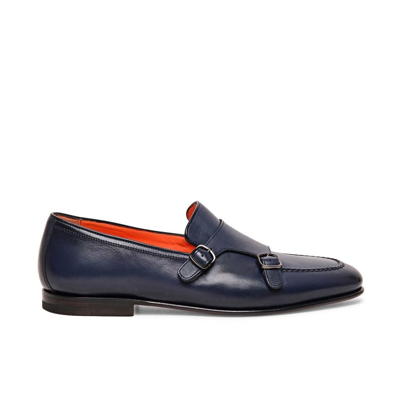 santoni chaussures à boucles Double-Boucles carlos plato Semelles: ...