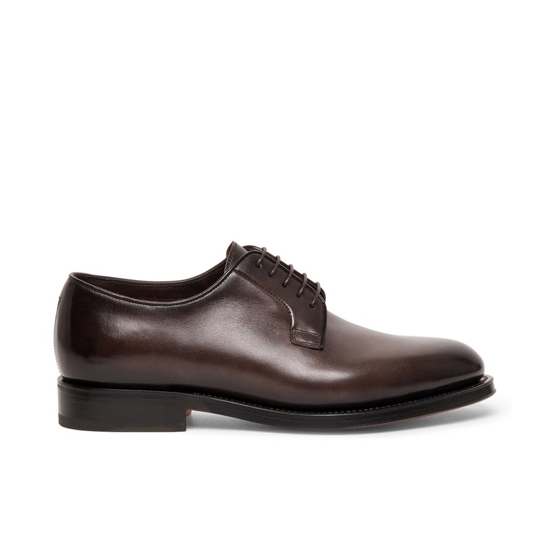 santoni derbies et richelieux derbies colin liss Semelles: Cuir -Ma...