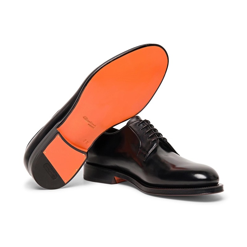 santoni derbies et richelieux derbies colin liss Semelles: Cuir -Ma...