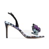 WEB SANDALE VANESSA - CUIR, PLEX