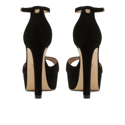 stuart weitzman sandales sandales discoplat Détails : Oversize -Sem...