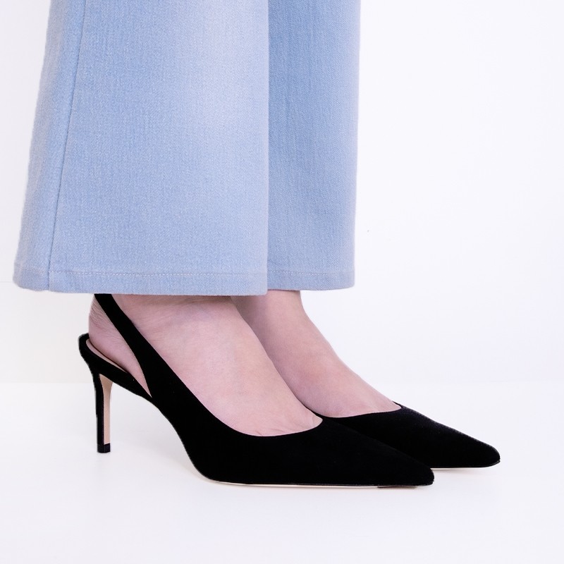 stuart weitzman escarpins escarpins t75 Semelles: Cuir -Talons: 6 à...