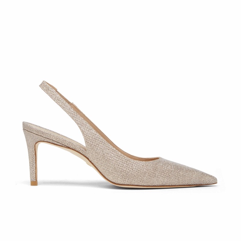 stuart weitzman escarpins escarpins t75 Semelles: Cuir -Talons: 6 à...