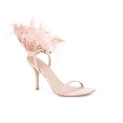stuart weitzman sandales Sandales Plume Détails : Accessoires -Seme...