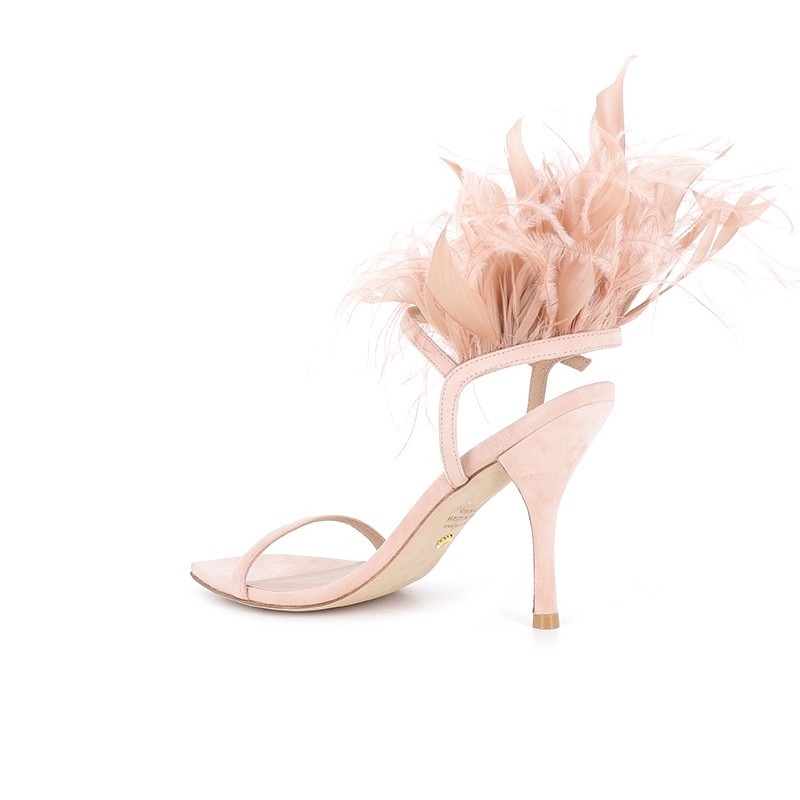 stuart weitzman sandales Sandales Plume Détails : Accessoires -Seme... stuart weitzman sandales Sandales Plume Détails : Accessoires -Seme...
