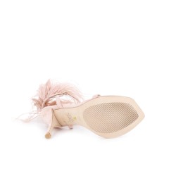stuart weitzman sandales Sandales Plume Détails : Accessoires -Seme...