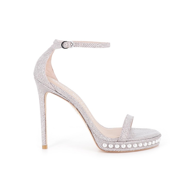 stuart weitzman sandales sandales nudistdisco pearl Détails : Bijou...