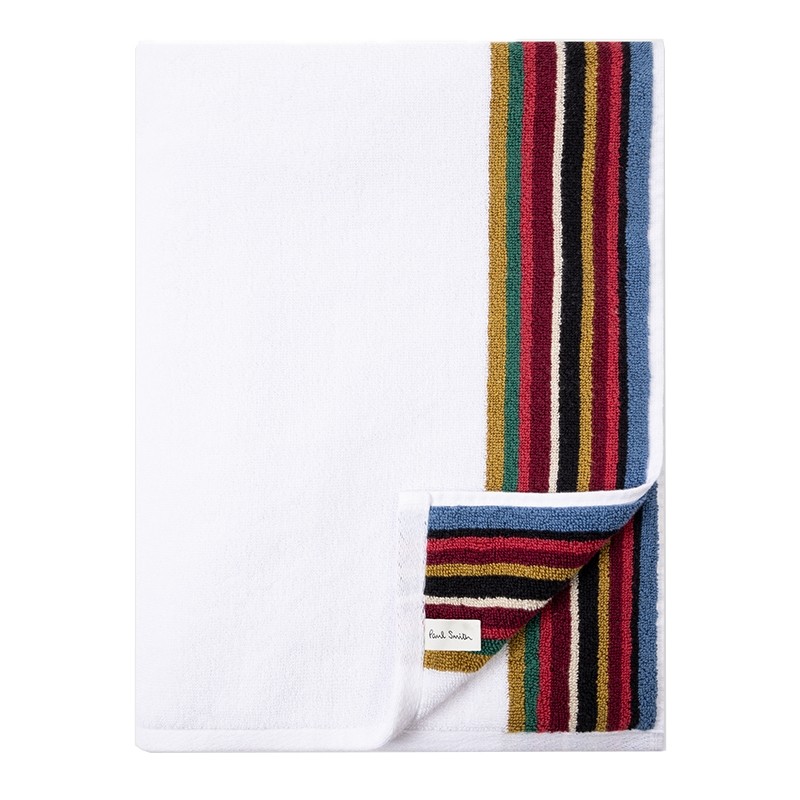 paul smith serviettes Serviette Set Matières: Coton -Couleurs: Blan
