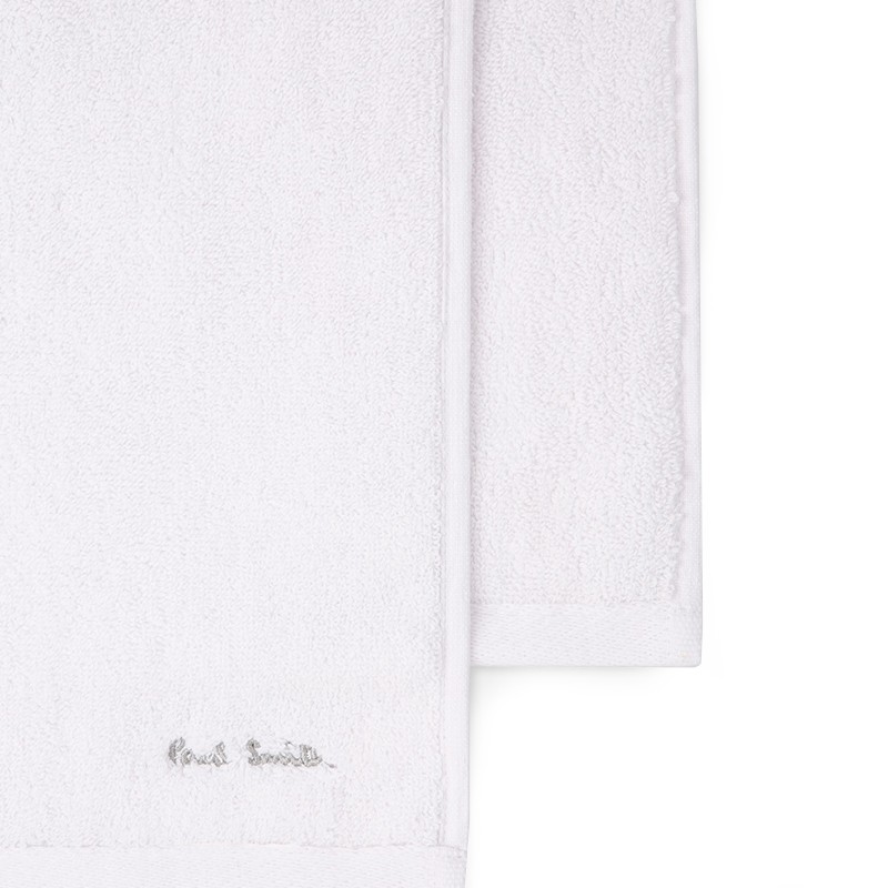 paul smith serviettes Serviette Set Matières: Coton -Couleurs: Blan paul smith serviettes Serviette Set Matières: Coton -Couleurs: Blan