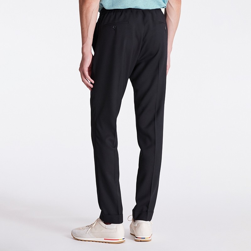 paul smith pantalons Pantalon 921 Matières: Laine -Couleurs: Noi