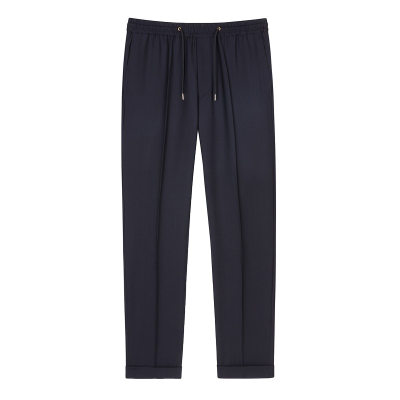 paul smith pantalons Pantalon 921 Matières: Laine -Couleurs: Ble