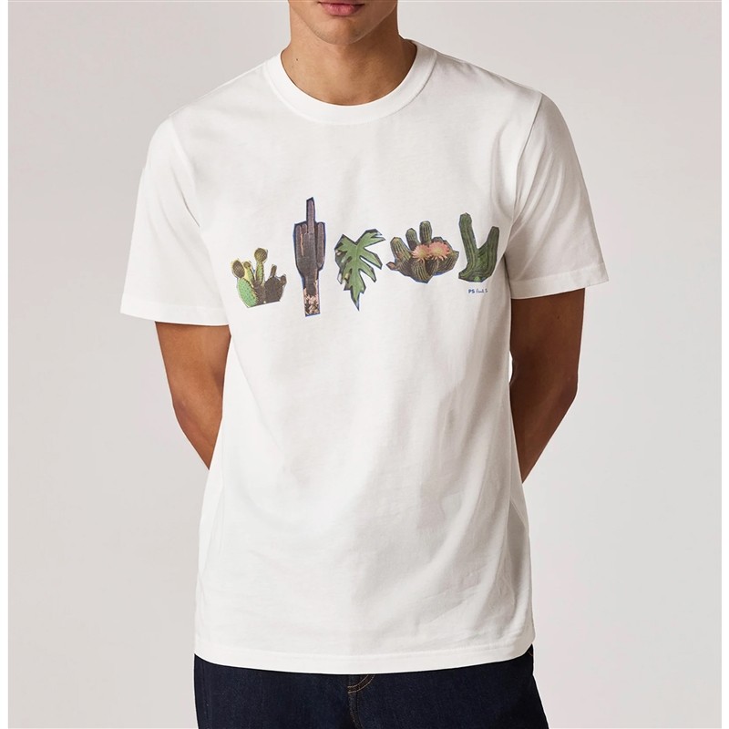 paul smith t-shirts T-shirt 011 Détails : Mode durable -Matières: C...
