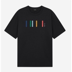 paul smith t-shirts T-shirt 011 Matières: Coton -Couleurs: Noi