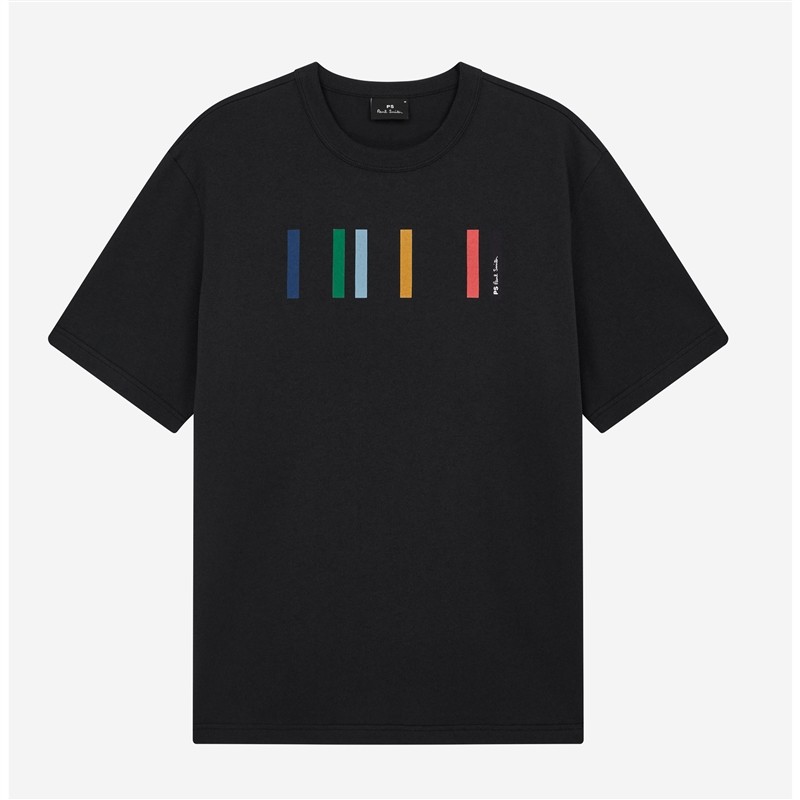 paul smith t-shirts T-shirt 011 Matières: Coton -Couleurs: Noi