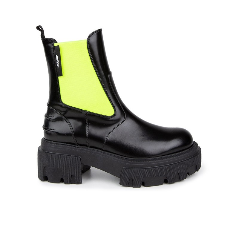 msgm boots & bottines boots commando Détails : Élastique -Détails :...