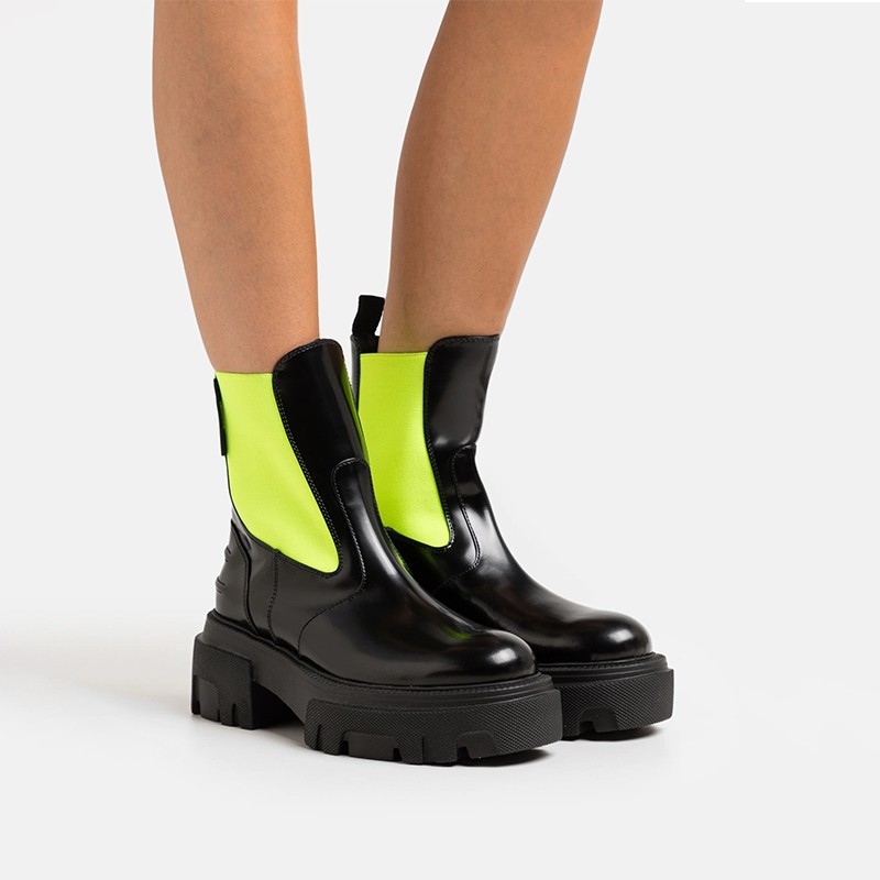 msgm boots & bottines boots commando Détails : Élastique -Détails :...