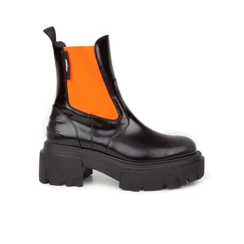 msgm boots & bottines boots commando Détails : Élastique -Détails :...