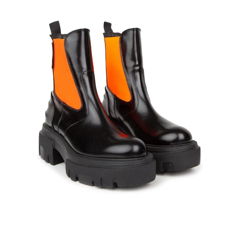 msgm boots & bottines boots commando Détails : Élastique -Détails :...