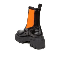 msgm boots & bottines boots commando Détails : Élastique -Détails :...