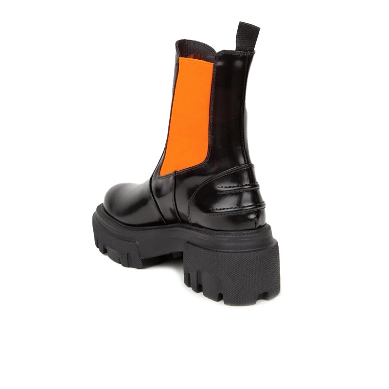msgm boots & bottines boots commando Détails : Élastique -Détails :...
