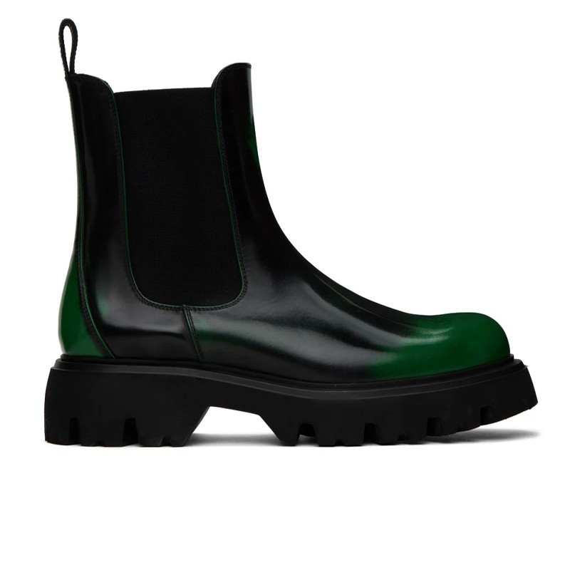 msgm boots & bottines boots commando Détails : Élastique -Détails :...