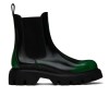 MSGM F BOOT COMMANDO - CUIR - NO
