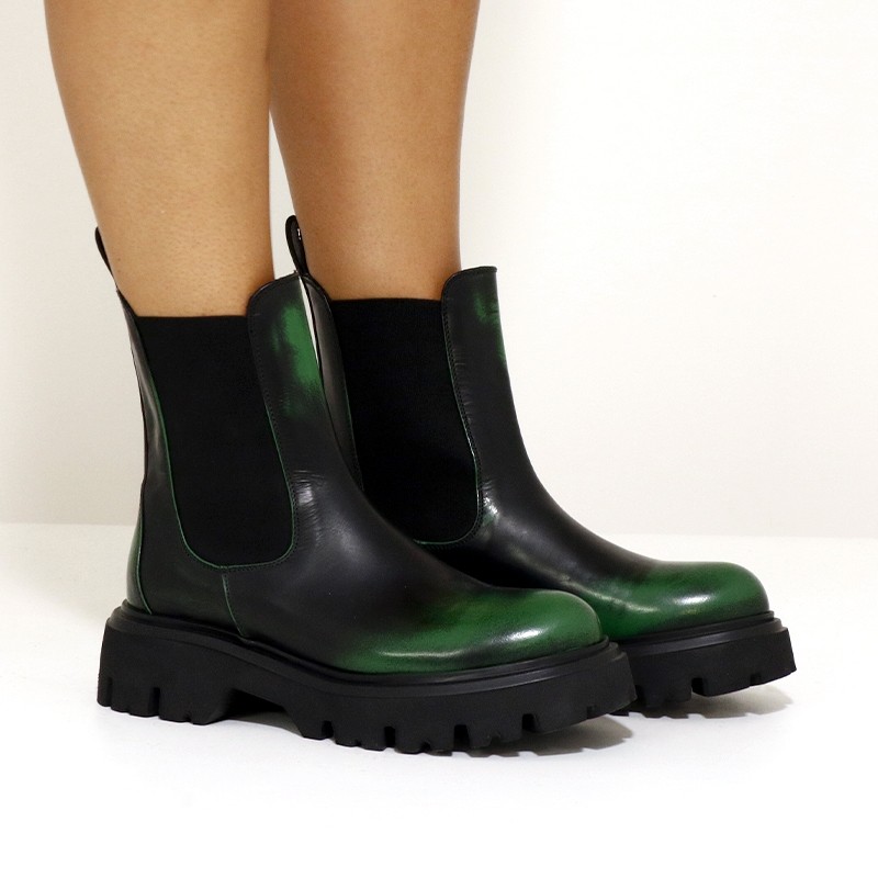 msgm boots & bottines boots commando Détails : Élastique -Détails :...