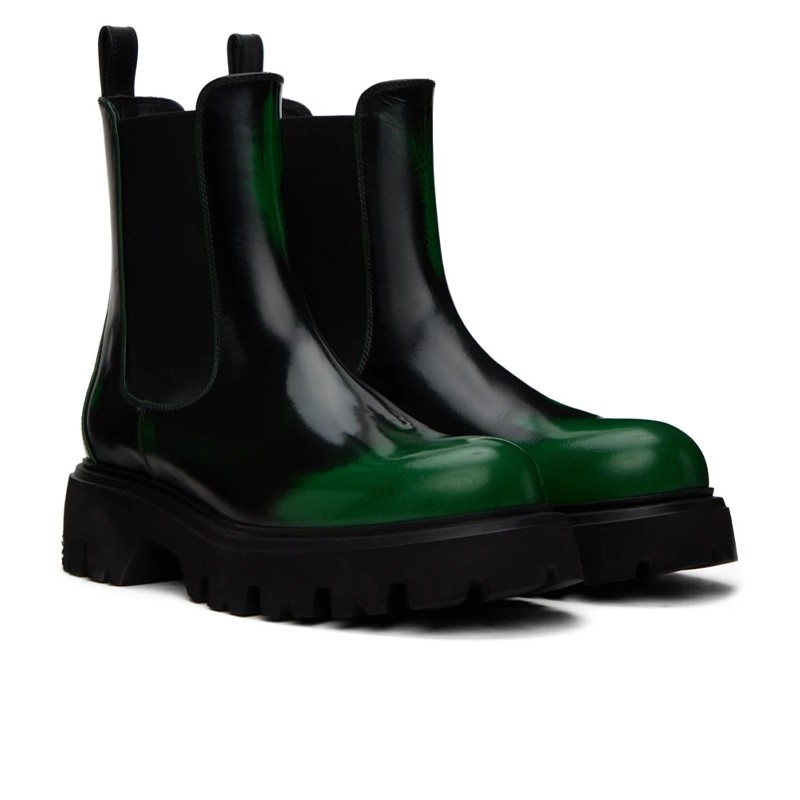 msgm boots & bottines boots commando Détails : Élastique -Détails :...