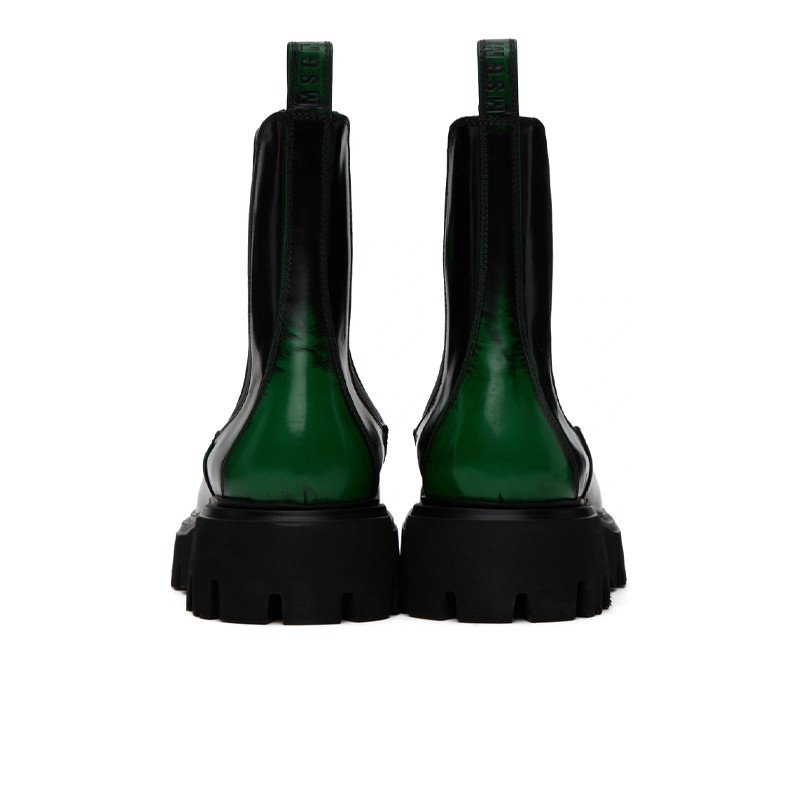 msgm boots & bottines boots commando Détails : Élastique -Détails :...