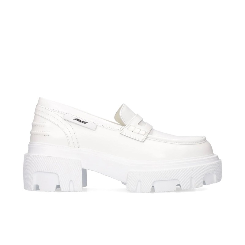 msgm mocassins et slip-on mocassins commando Détails : Oversize -Se...