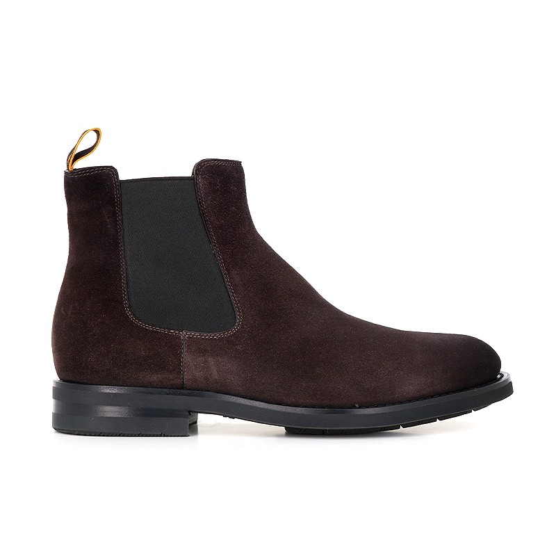 santoni boots et bottillons Boots Colin Détails : Élastique -Semell...