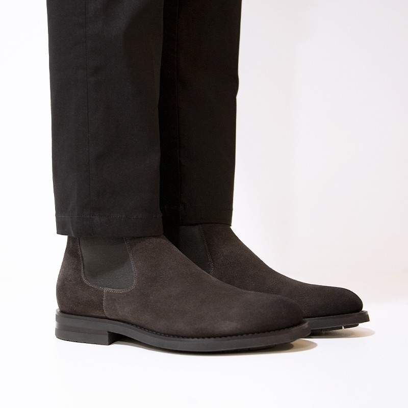 santoni boots et bottillons Boots Colin Détails : Élastique -Semell...