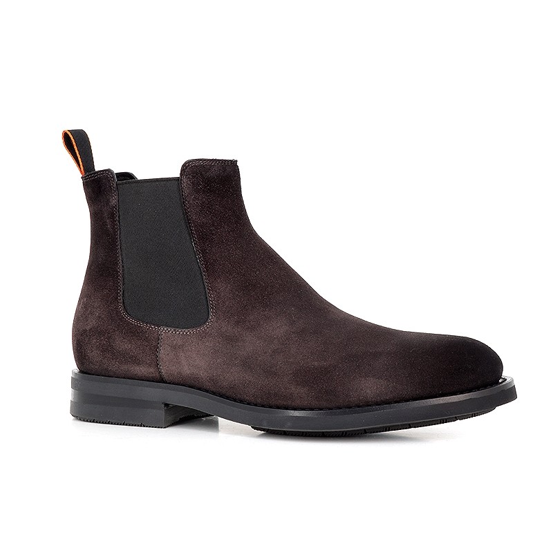 santoni boots et bottillons Boots Colin Détails : Élastique -Semell... santoni boots et bottillons Boots Colin Détails : Élastique -Semell...