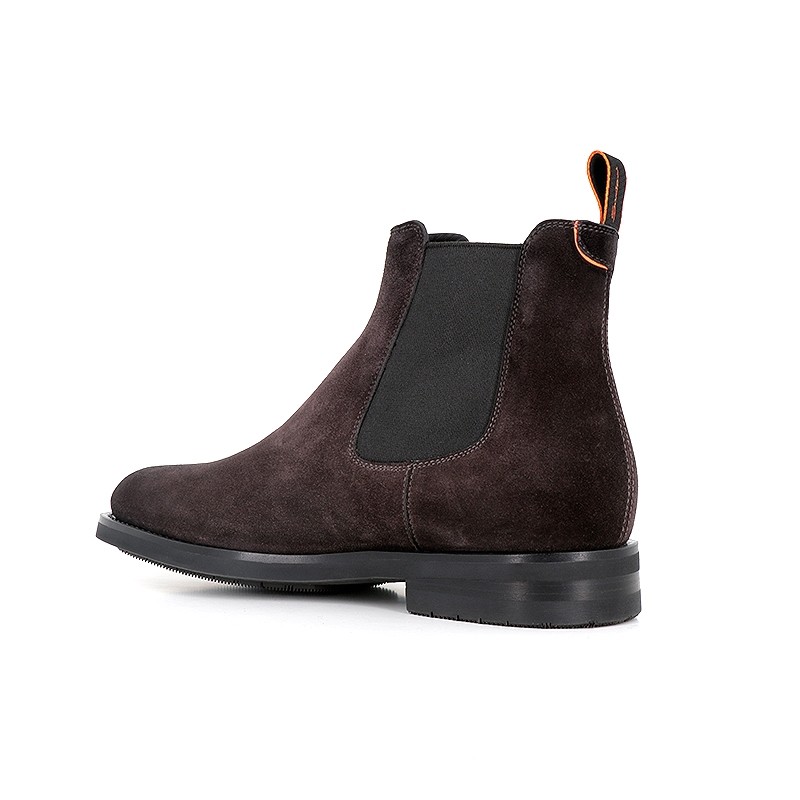 santoni boots et bottillons Boots Colin Détails : Élastique -Semell... santoni boots et bottillons Boots Colin Détails : Élastique -Semell...