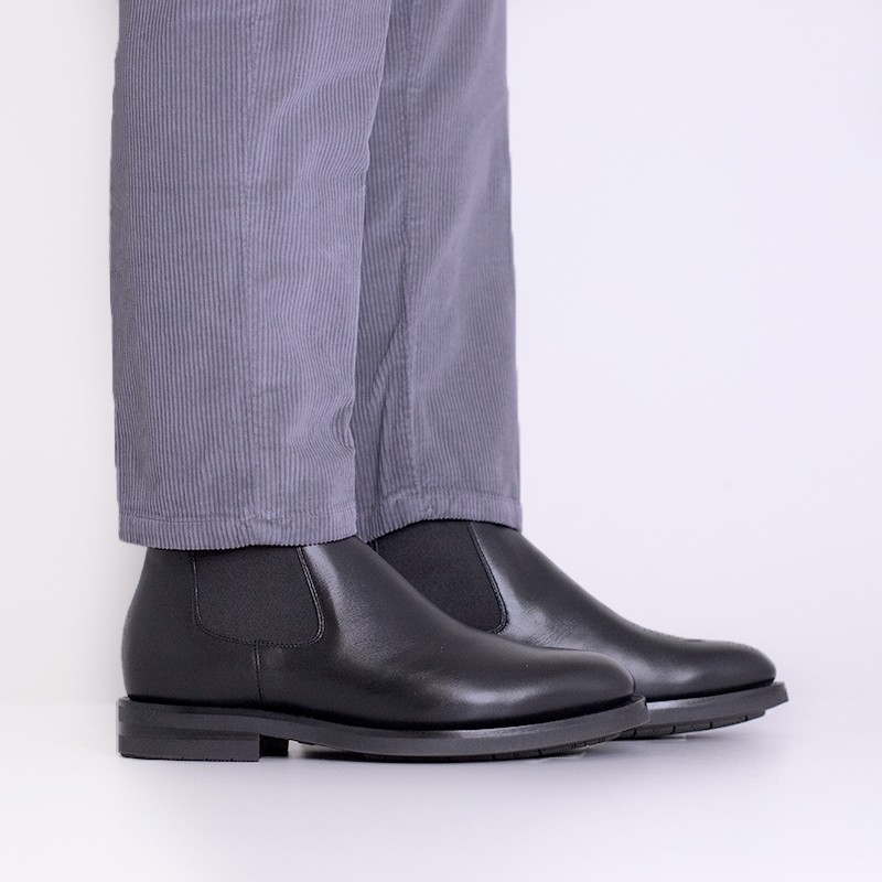 santoni boots et bottillons Boots Colin Détails : Fourré -Détails :...