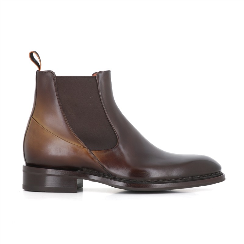 santoni boots et bottillons Boots Carter Détails : Élastique -Semel...