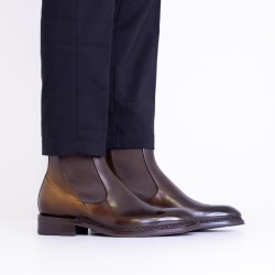 santoni boots et bottillons Boots Carter Détails : Élastique -Semel...