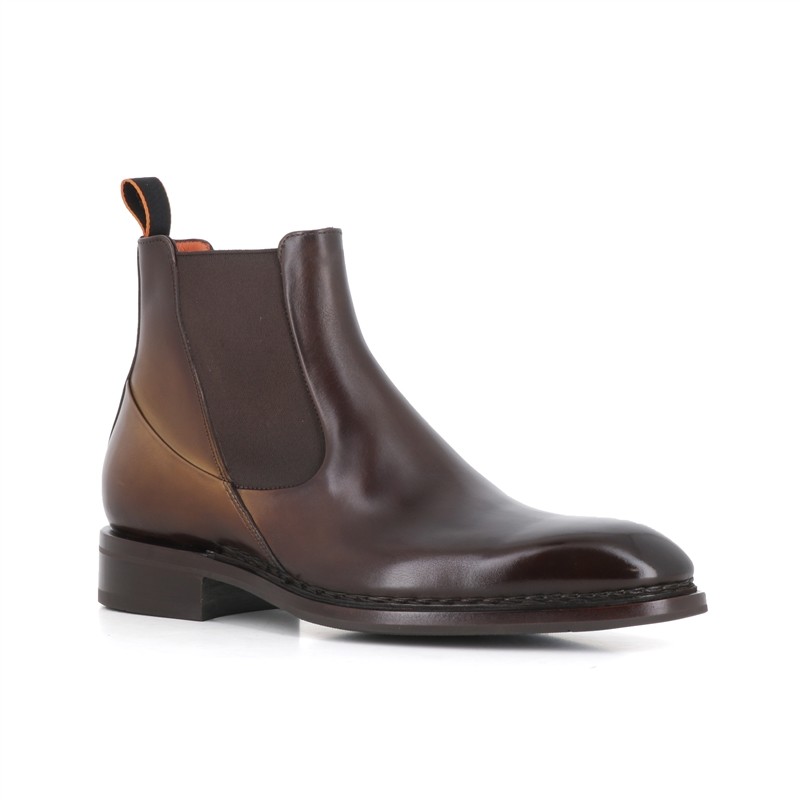santoni boots et bottillons Boots Carter Détails : Élastique -Semel... santoni boots et bottillons Boots Carter Détails : Élastique -Semel...