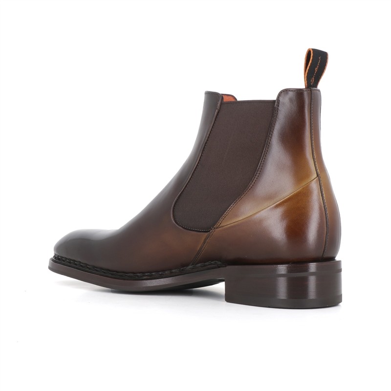 santoni boots et bottillons Boots Carter Détails : Élastique -Semel... santoni boots et bottillons Boots Carter Détails : Élastique -Semel...