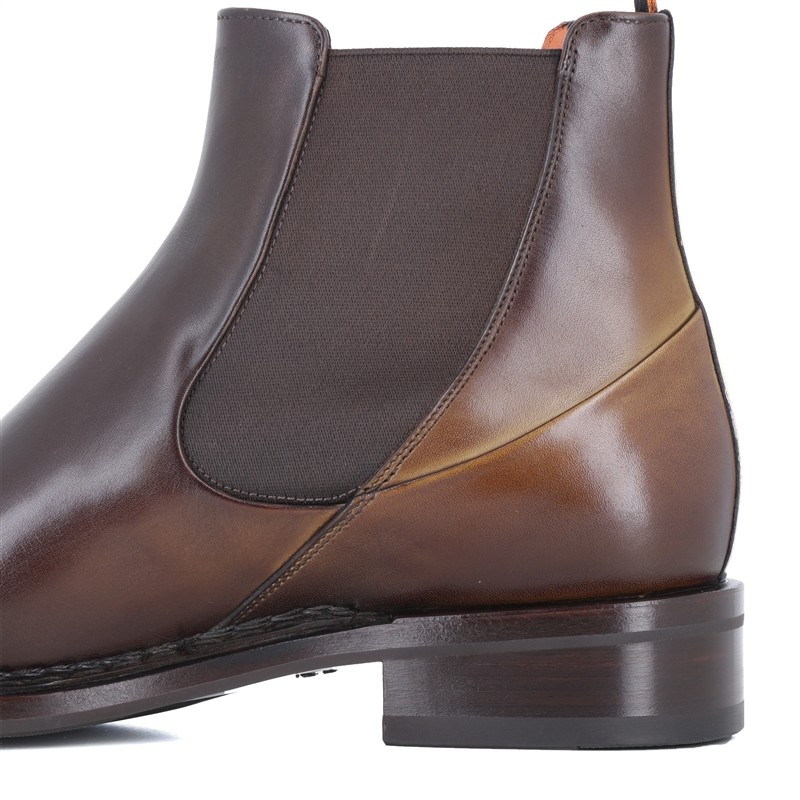santoni boots et bottillons Boots Carter Détails : Élastique -Semel... santoni boots et bottillons Boots Carter Détails : Élastique -Semel...
