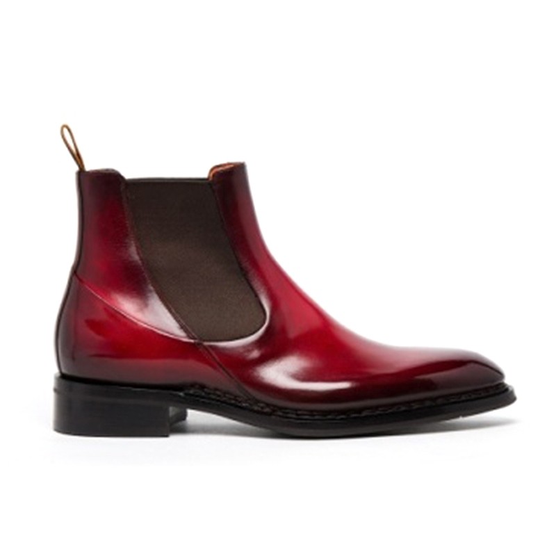 santoni boots et bottillons Boots Carter Détails : Élastique -Semel...
