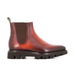 santoni boots et bottillons Boots 17807 Détails : Élastique -Semell...