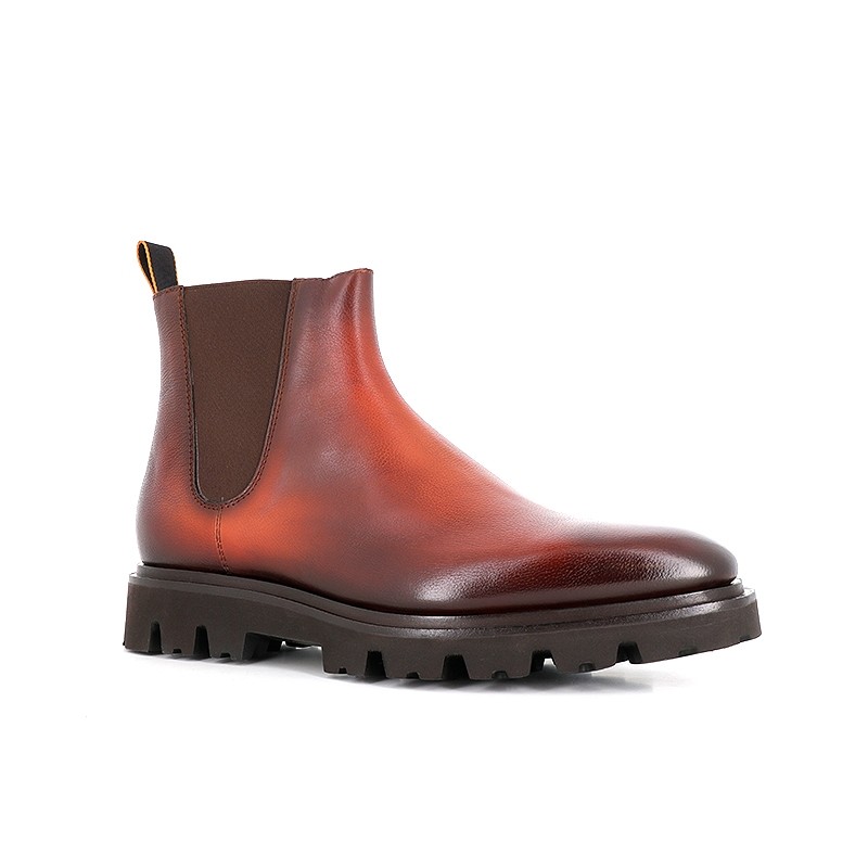santoni boots et bottillons Boots 17807 Détails : Élastique -Semell... santoni boots et bottillons Boots 17807 Détails : Élastique -Semell...