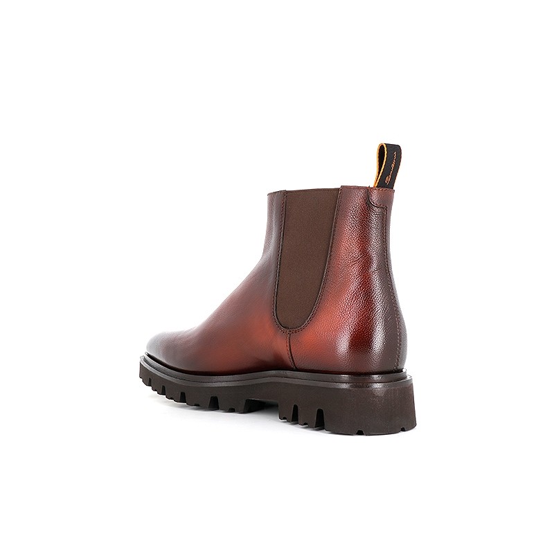 santoni boots et bottillons Boots 17807 Détails : Élastique -Semell... santoni boots et bottillons Boots 17807 Détails : Élastique -Semell...