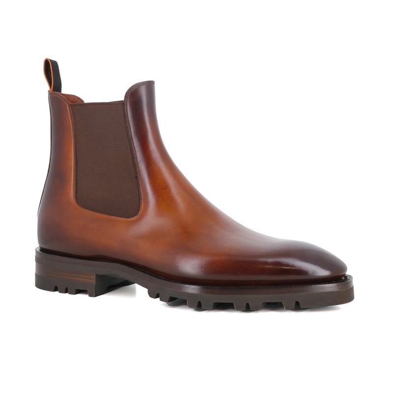 santoni boots et bottillons Boots Limited Semelles: Gomme -Semelles...